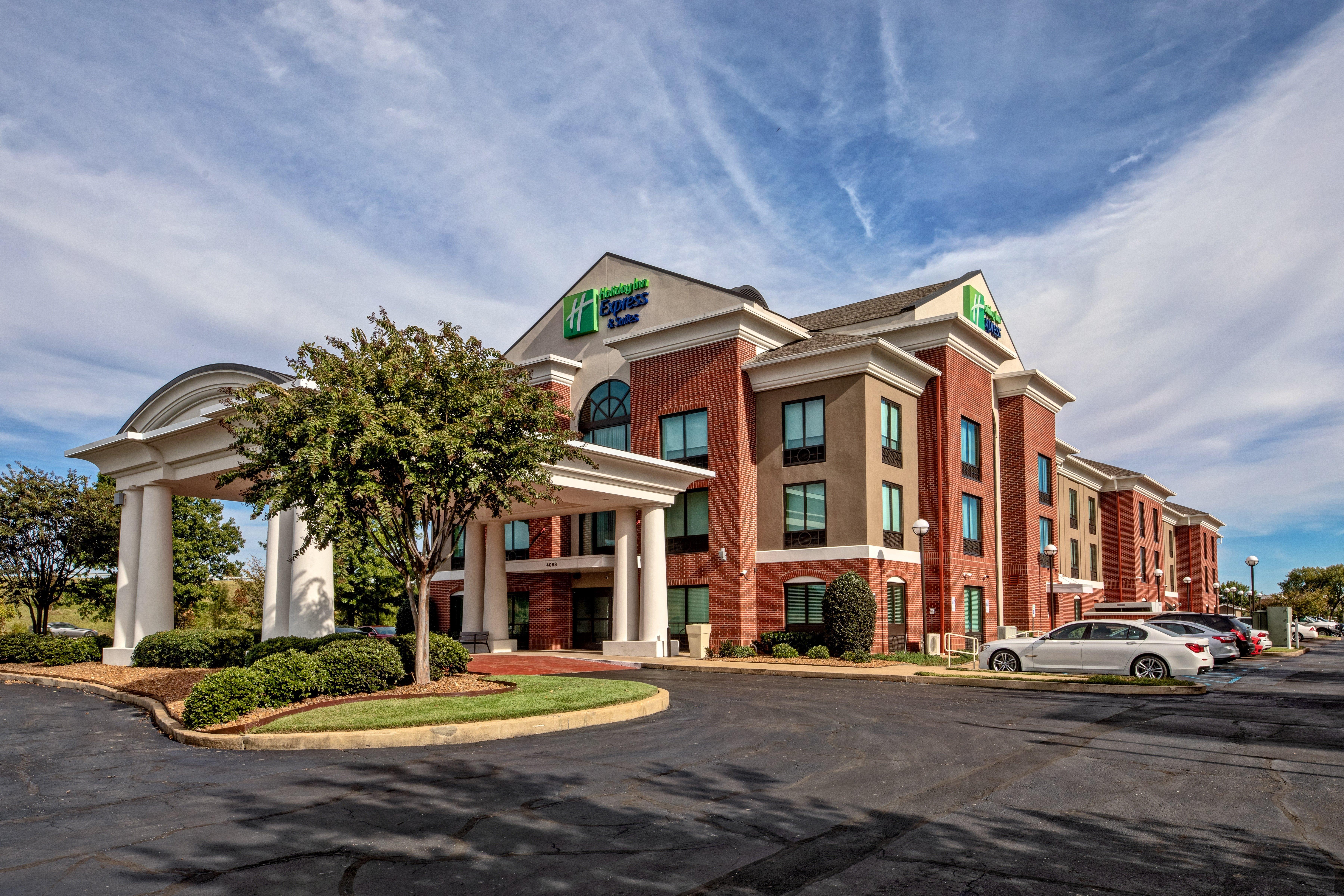 Holiday Inn Express Hotel & Suites Memphis Southwind, An Ihg Hotel Exterior foto